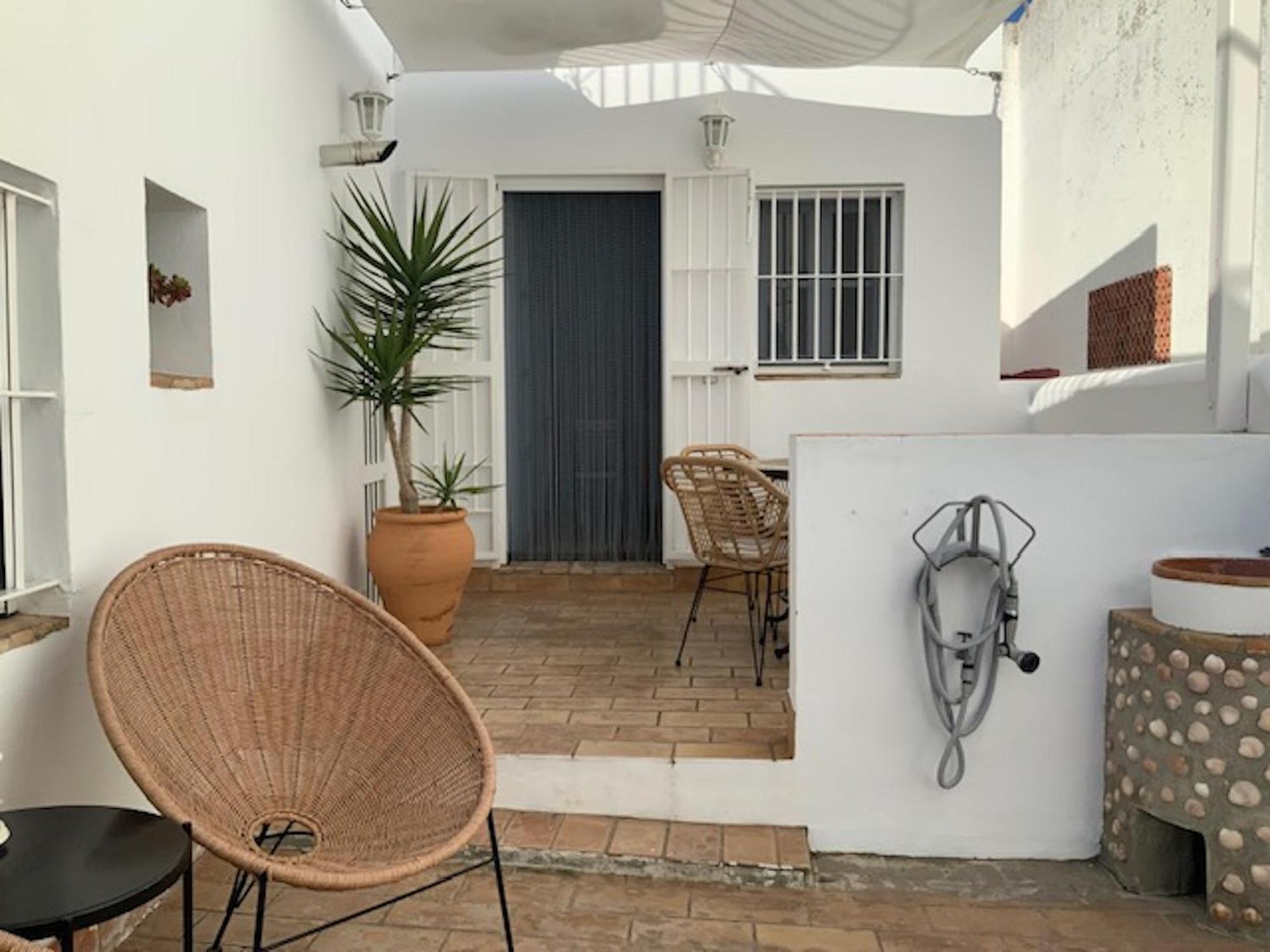 Ferienwohnung Atico Atlantico Con Aparcamiento Privado Vejer de la Frontera Exterior foto