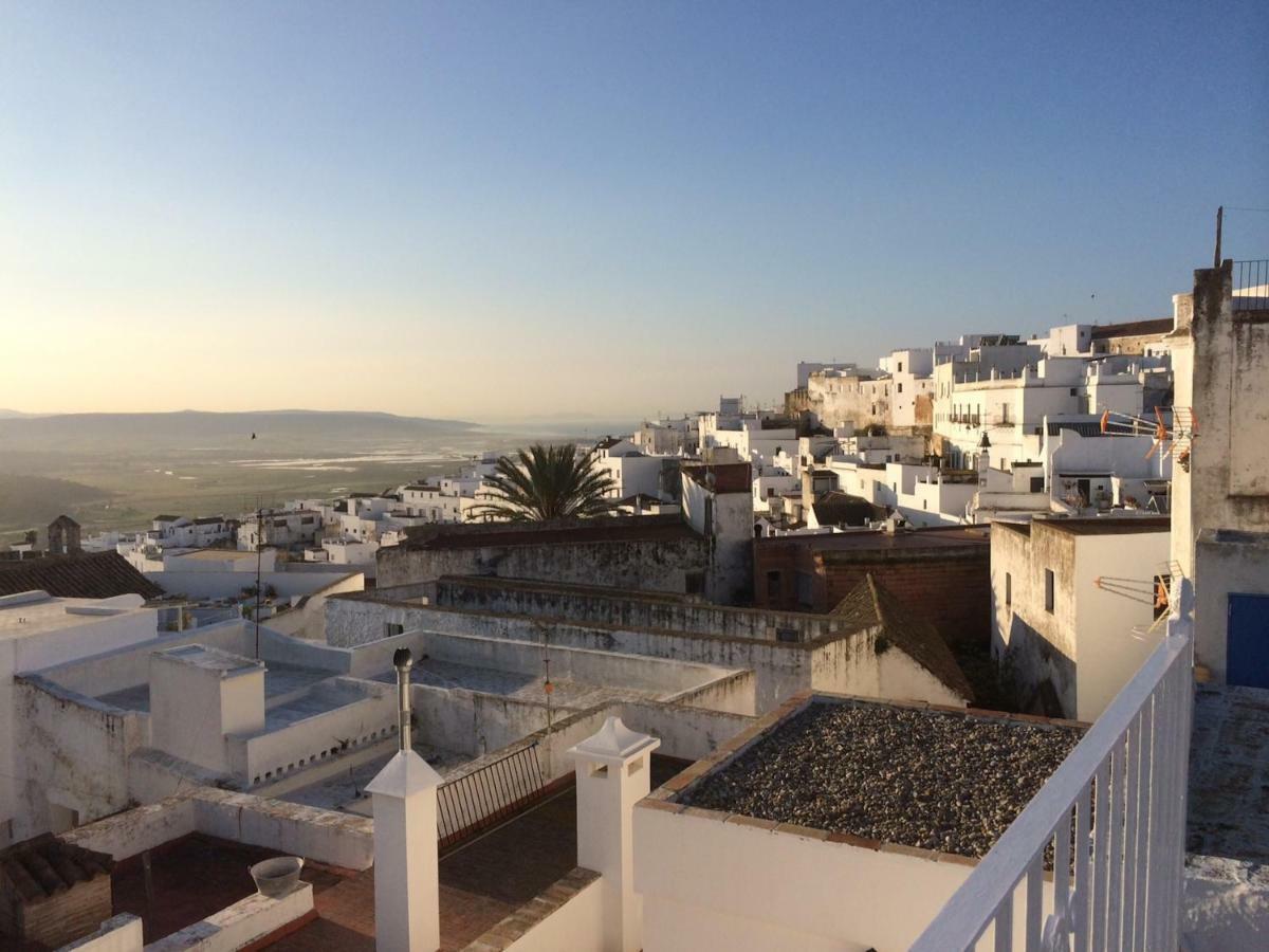 Ferienwohnung Atico Atlantico Con Aparcamiento Privado Vejer de la Frontera Exterior foto