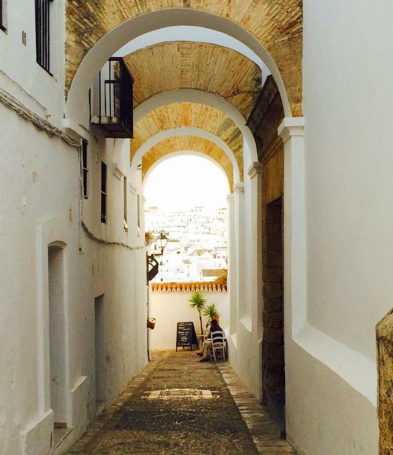 Ferienwohnung Atico Atlantico Con Aparcamiento Privado Vejer de la Frontera Exterior foto