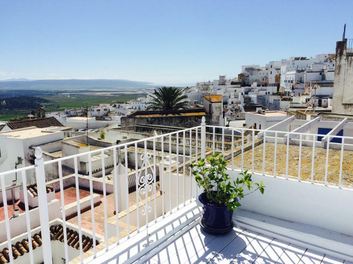 Ferienwohnung Atico Atlantico Con Aparcamiento Privado Vejer de la Frontera Exterior foto