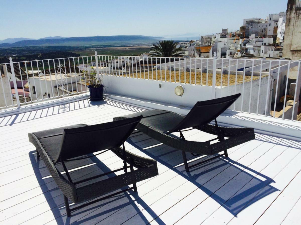 Ferienwohnung Atico Atlantico Con Aparcamiento Privado Vejer de la Frontera Exterior foto